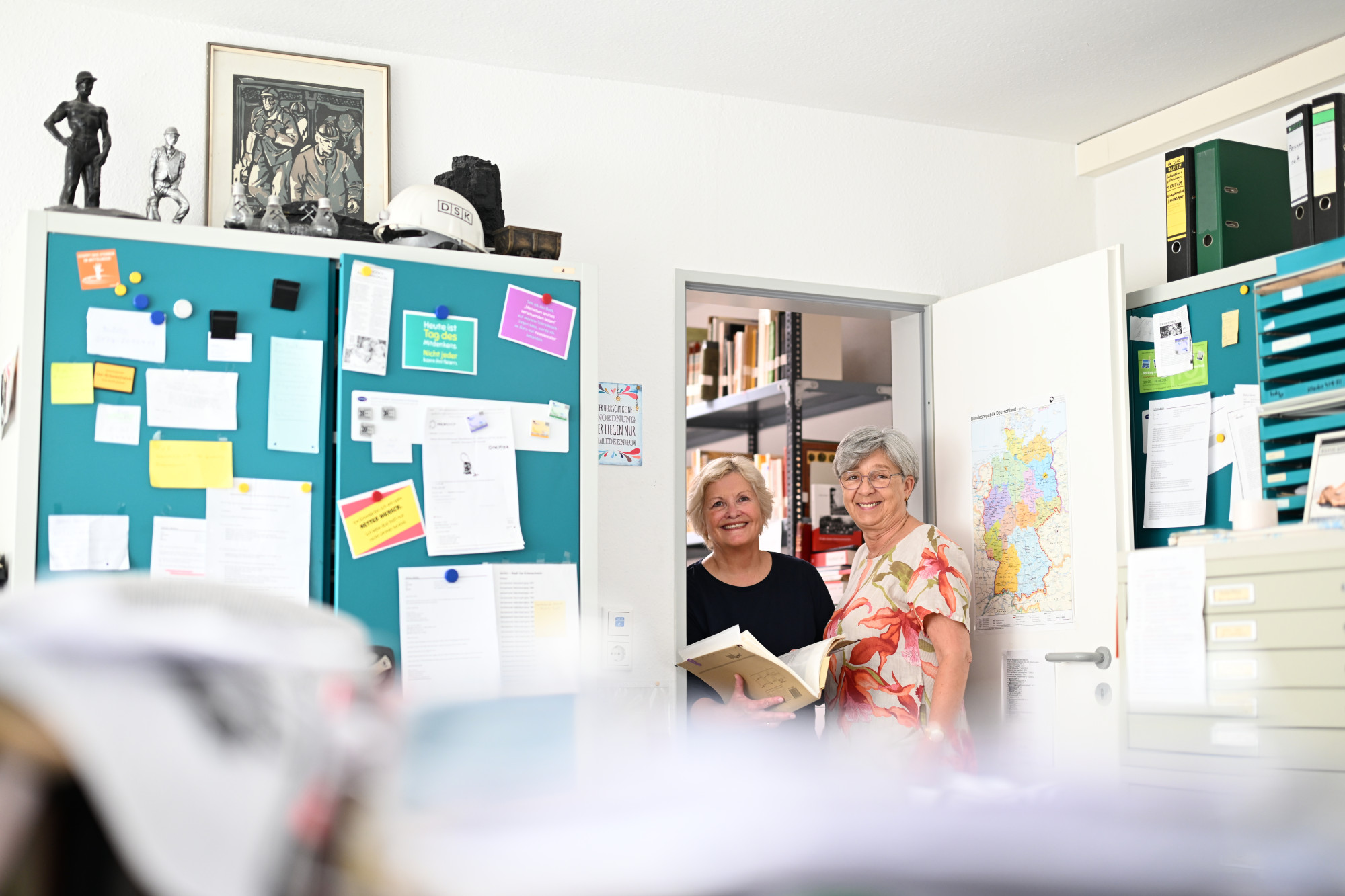 links: Bettina Lehnert
rechts: Barbara Klara