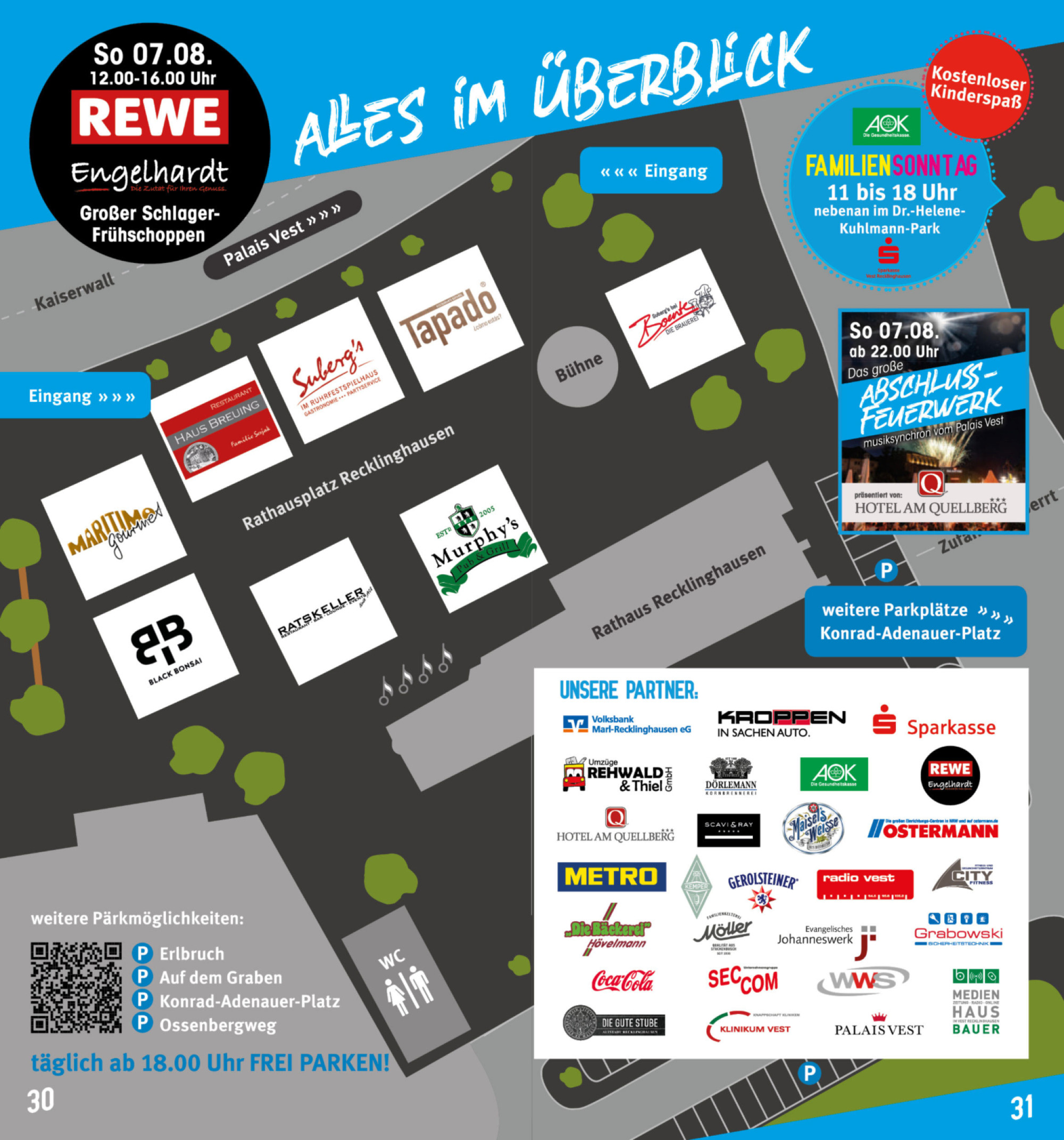 Lageplan 2022 | Foto: Zu Gast 